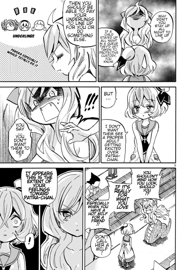 Jashin-chan Dropkick Chapter 253 page 5