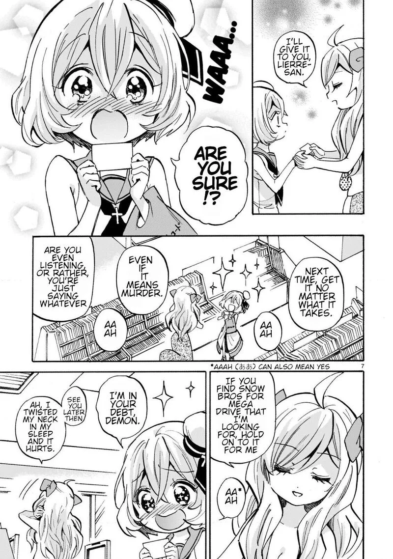 Jashin-chan Dropkick Chapter 253 page 7