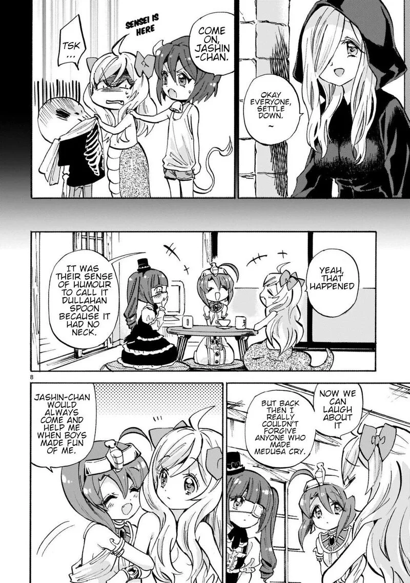 Jashin-chan Dropkick Chapter 254 page 8