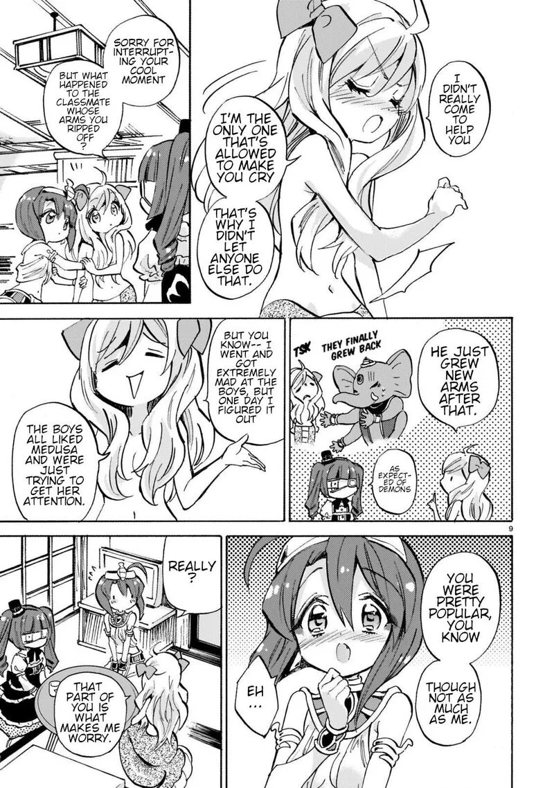 Jashin-chan Dropkick Chapter 254 page 9