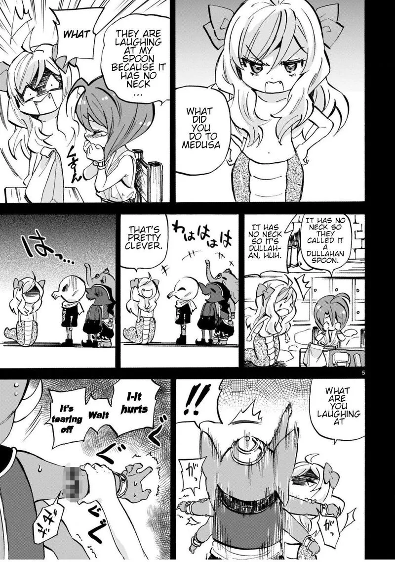 Jashin-chan Dropkick Chapter 254 page 5