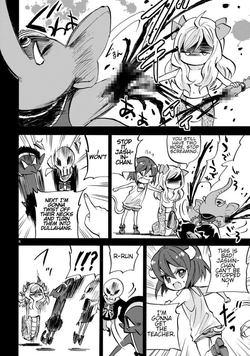 Jashin-chan Dropkick Chapter 254 page 6