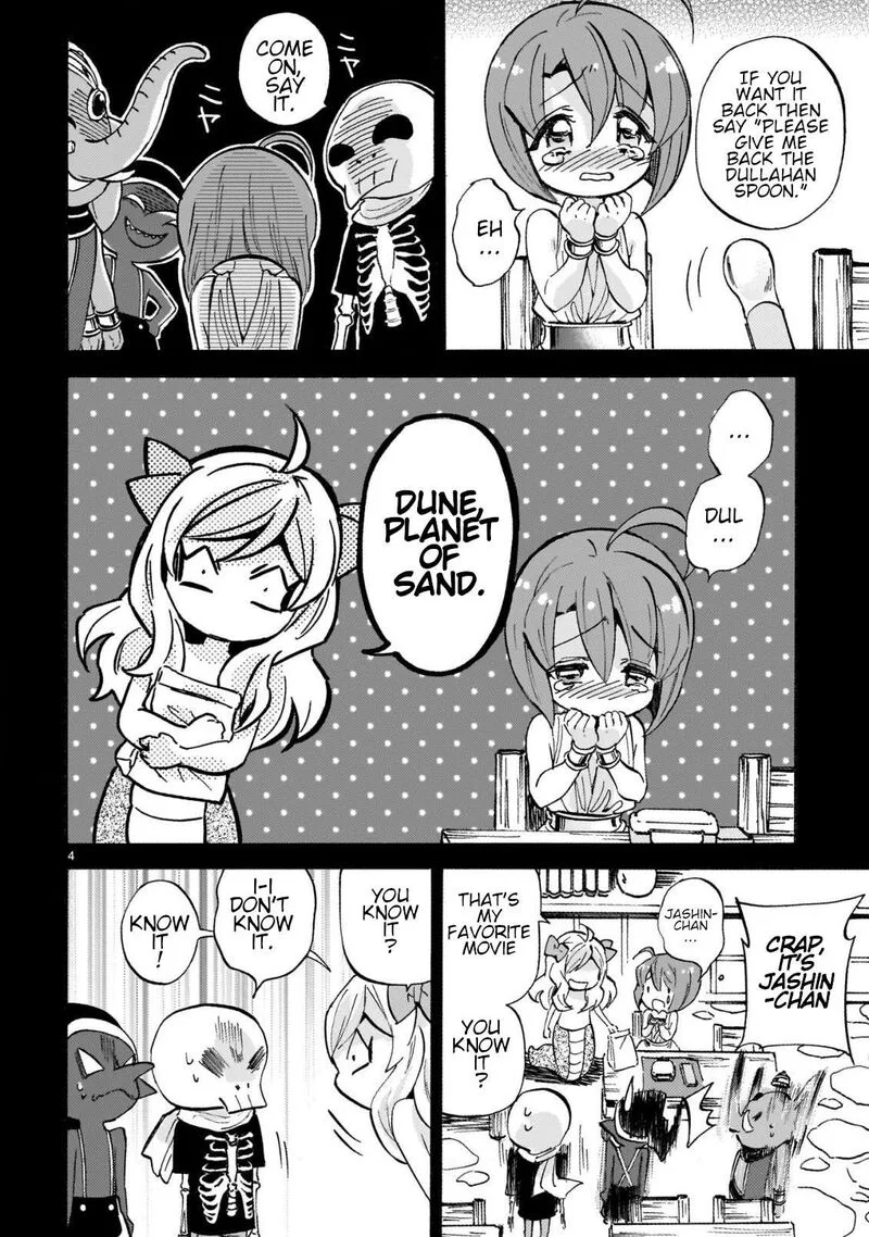 Jashin-chan Dropkick Chapter 254 page 4