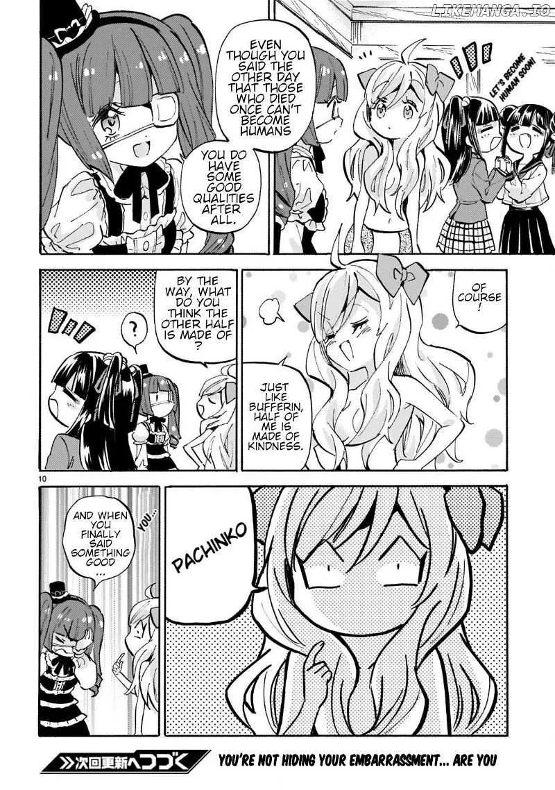 Jashin-chan Dropkick Chapter 255 page 11