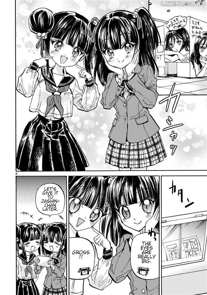 Jashin-chan Dropkick Chapter 255 page 7