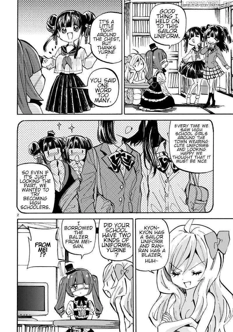 Jashin-chan Dropkick Chapter 255 page 3