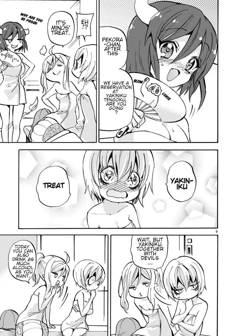 Jashin-chan Dropkick Chapter 256 page 9