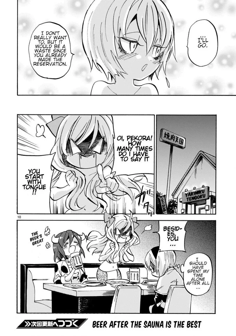 Jashin-chan Dropkick Chapter 256 page 10