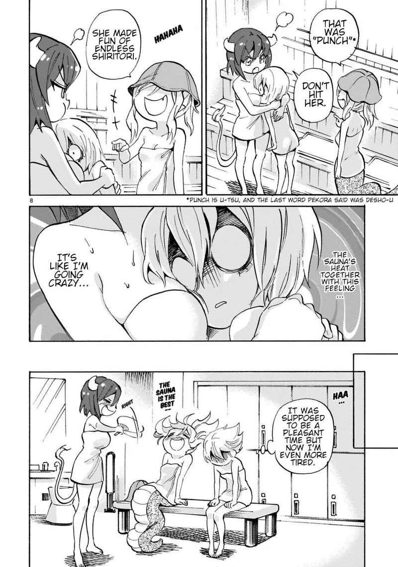 Jashin-chan Dropkick Chapter 256 page 8