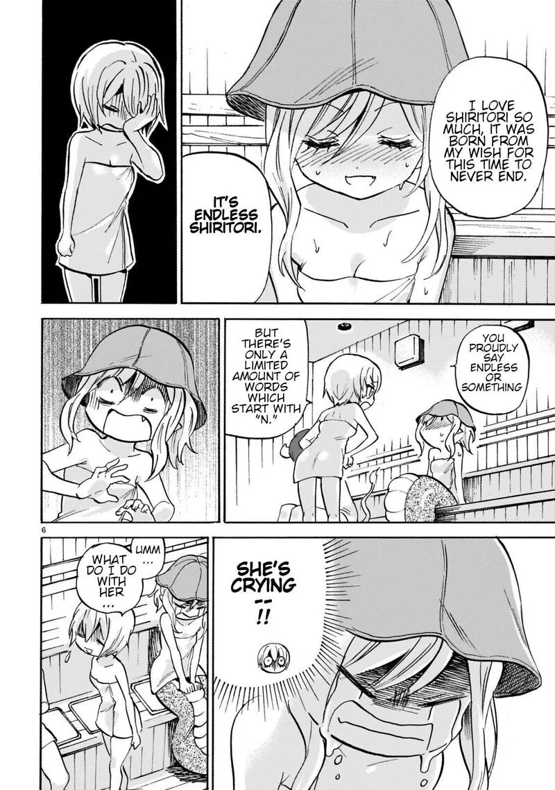 Jashin-chan Dropkick Chapter 256 page 6