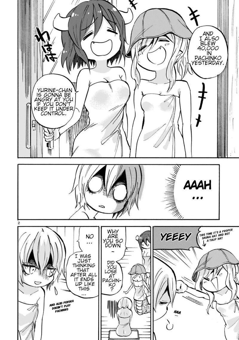 Jashin-chan Dropkick Chapter 256 page 2