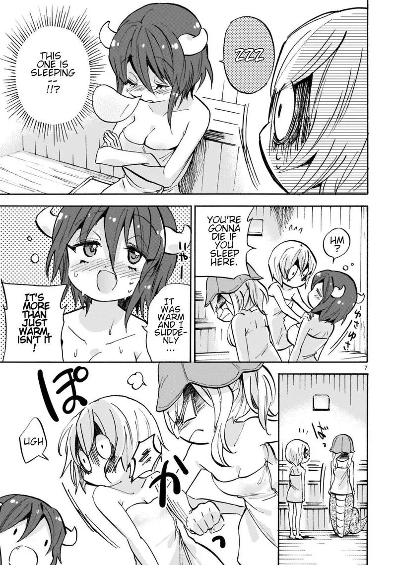 Jashin-chan Dropkick Chapter 256 page 7