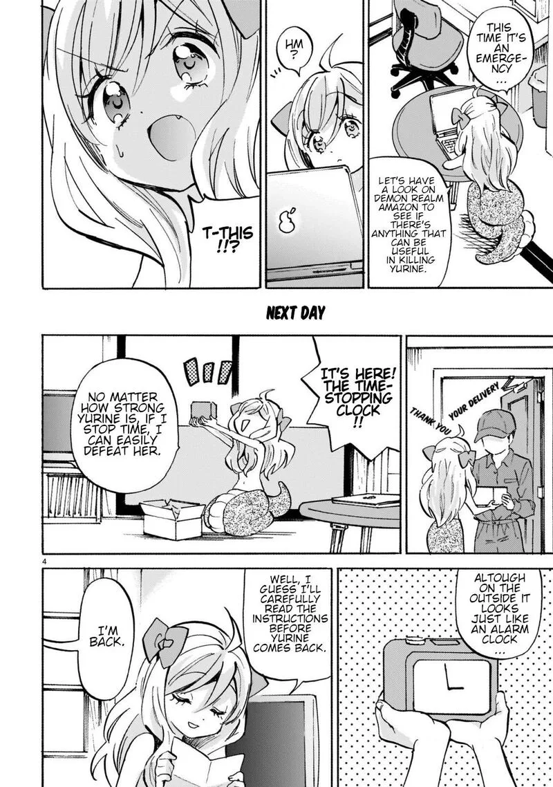 Jashin-chan Dropkick Chapter 257 page 4