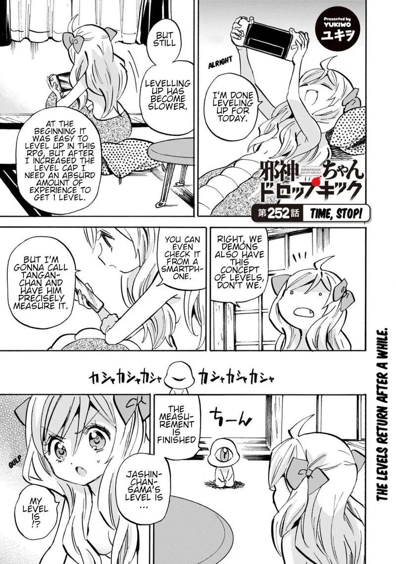 Jashin-chan Dropkick Chapter 257 page 1