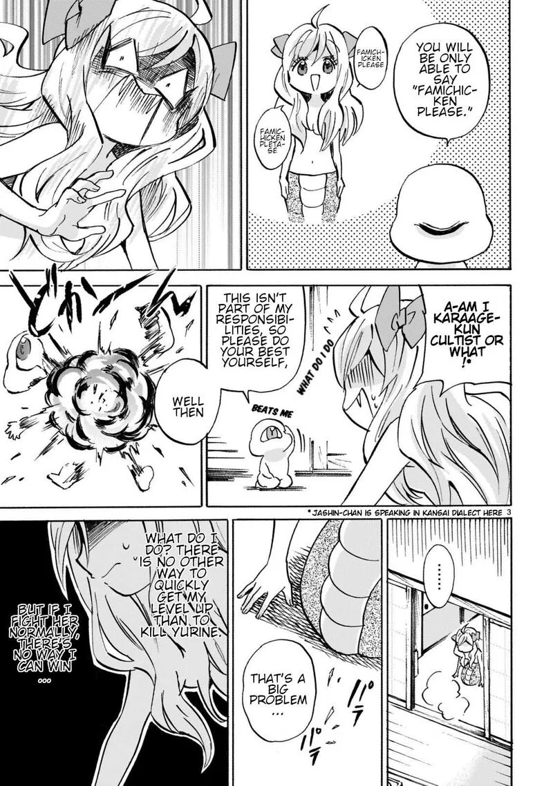 Jashin-chan Dropkick Chapter 257 page 3