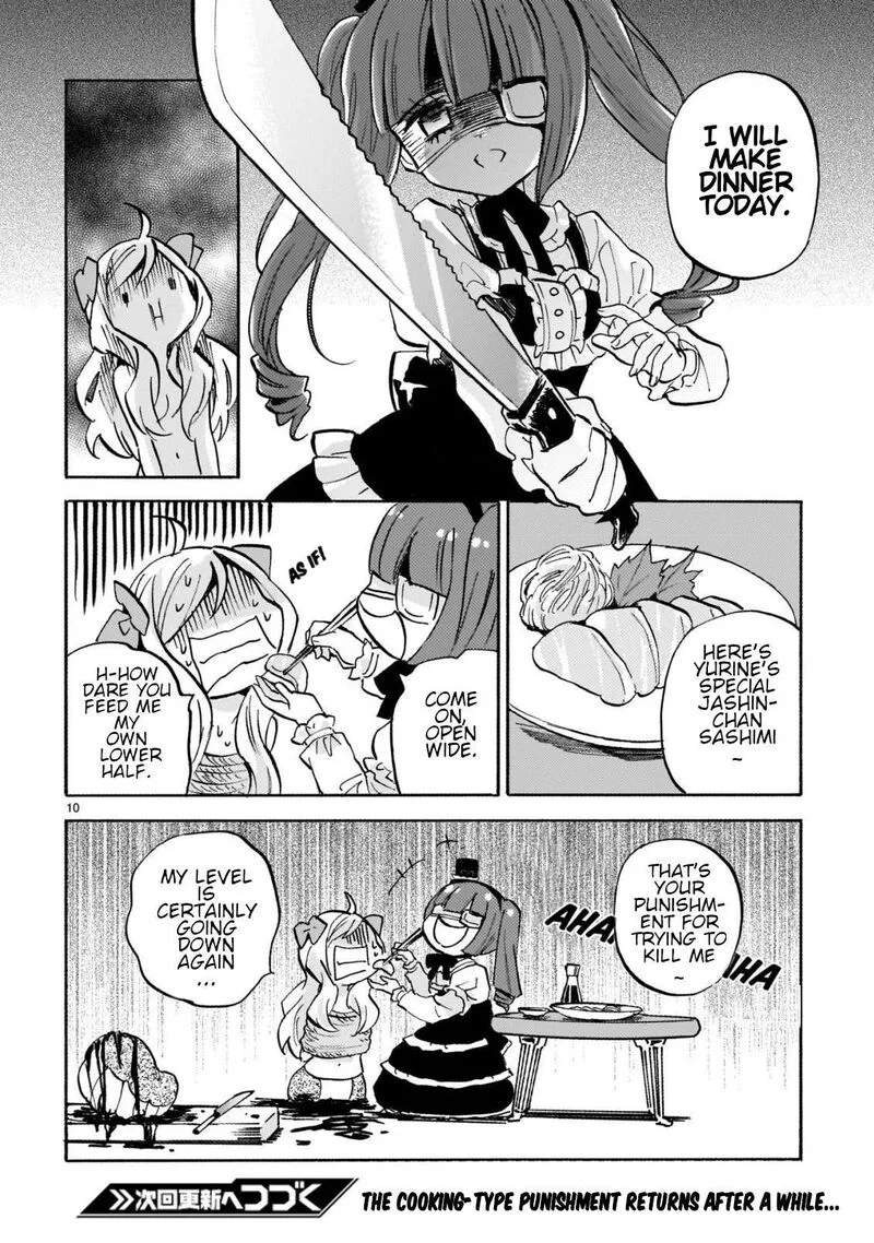Jashin-chan Dropkick Chapter 257 page 10