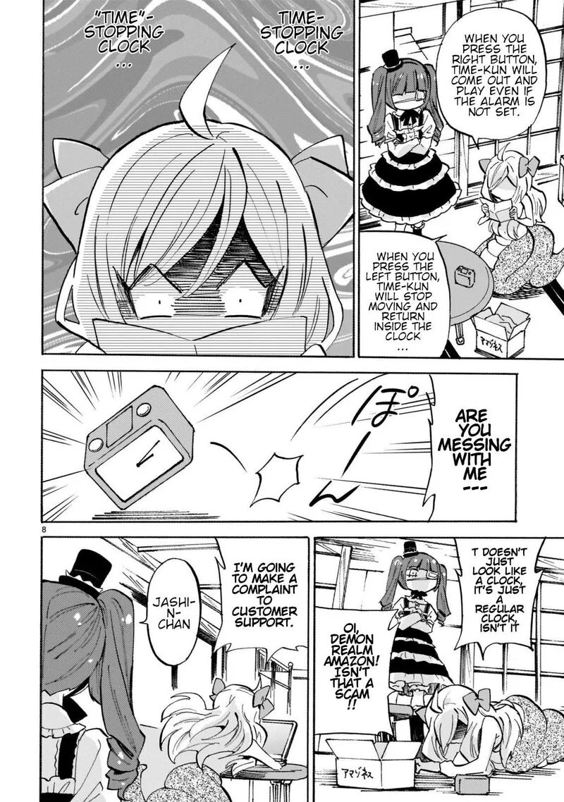 Jashin-chan Dropkick Chapter 257 page 8