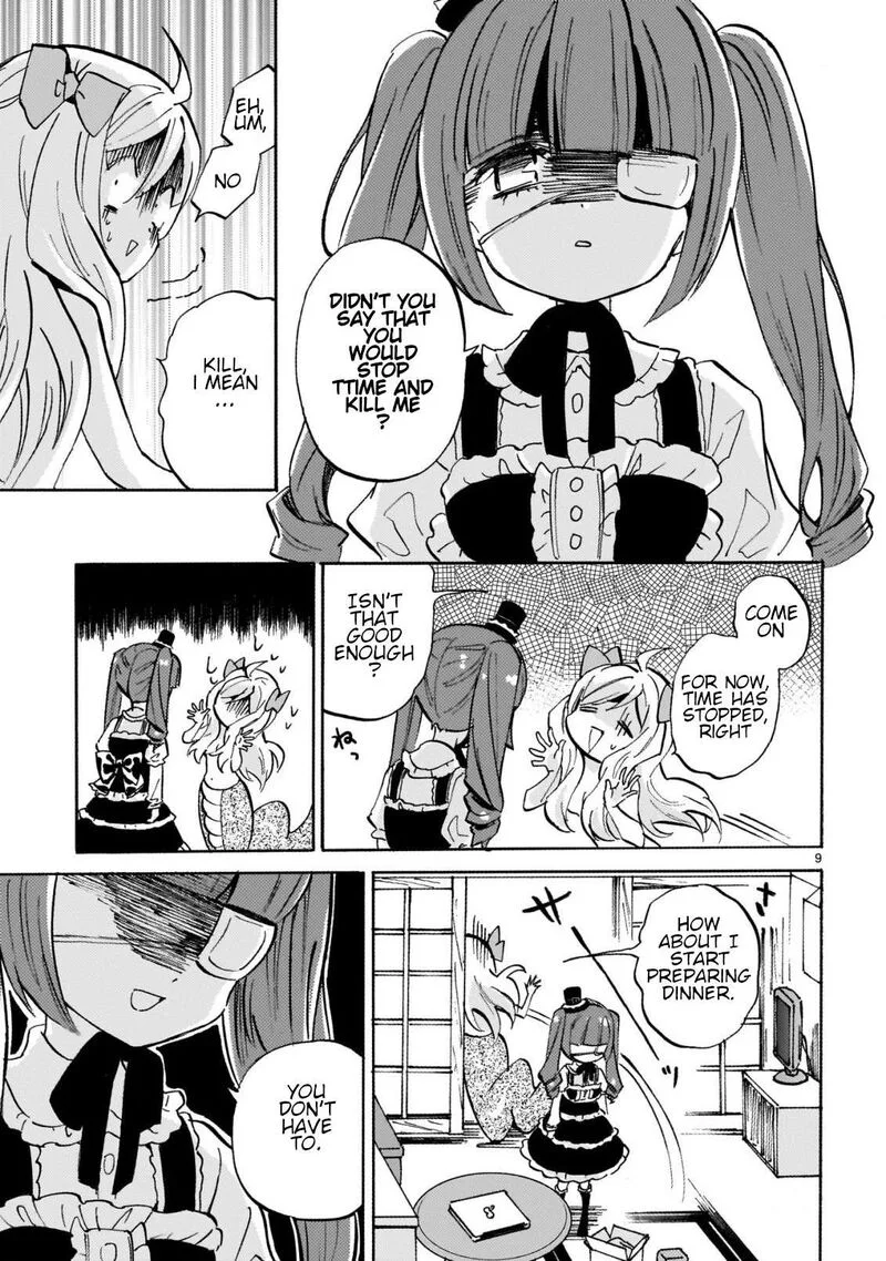 Jashin-chan Dropkick Chapter 257 page 9