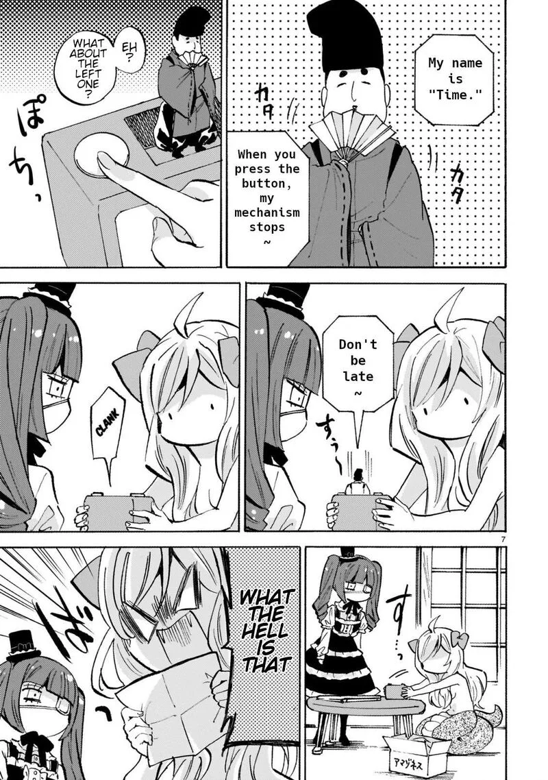 Jashin-chan Dropkick Chapter 257 page 7