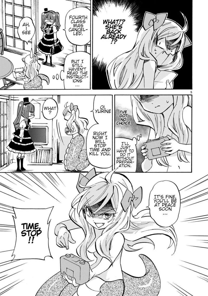 Jashin-chan Dropkick Chapter 257 page 5