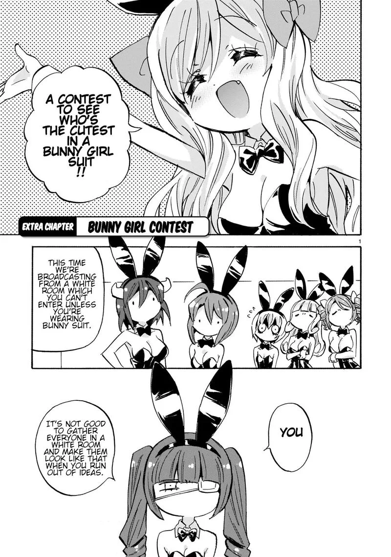 Jashin-chan Dropkick Chapter 258.1 page 1