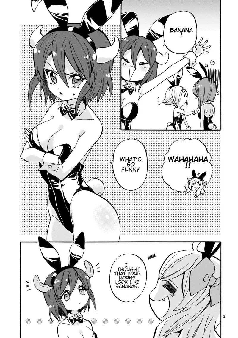 Jashin-chan Dropkick Chapter 258.1 page 3