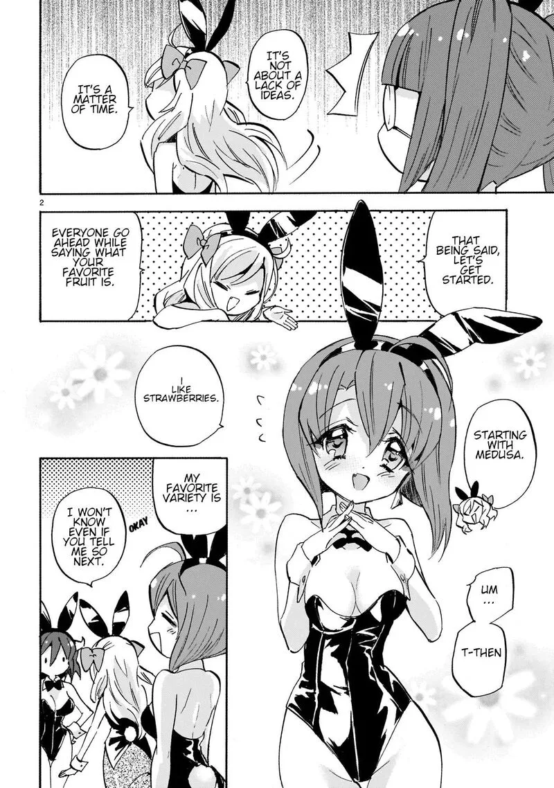 Jashin-chan Dropkick Chapter 258.1 page 2
