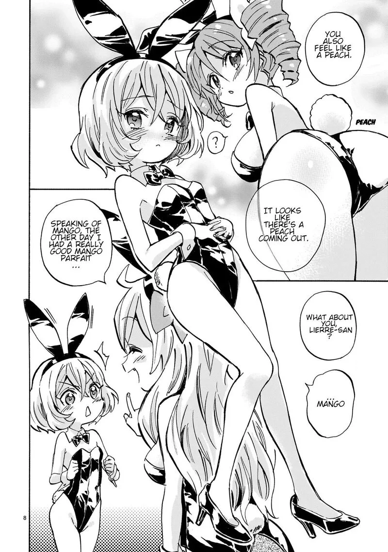 Jashin-chan Dropkick Chapter 258.1 page 8