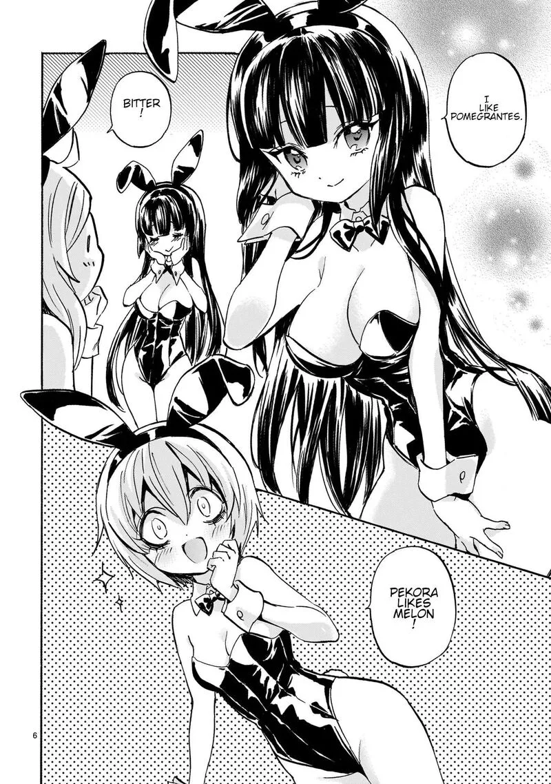 Jashin-chan Dropkick Chapter 258.1 page 6