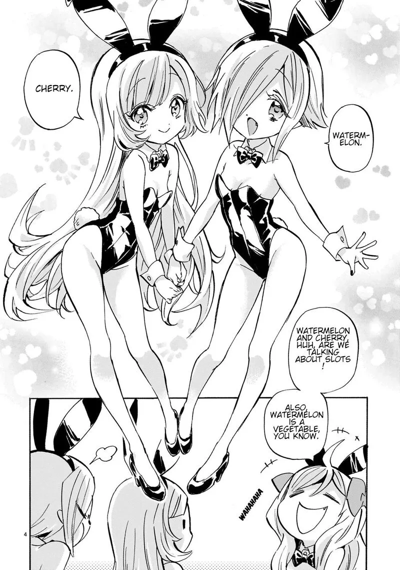 Jashin-chan Dropkick Chapter 258.1 page 4