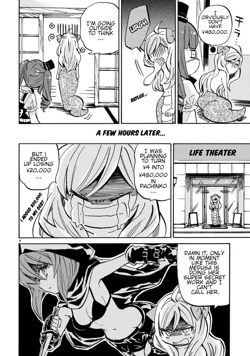 Jashin-chan Dropkick Chapter 258 page 4