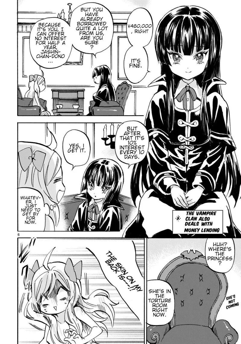 Jashin-chan Dropkick Chapter 258 page 6