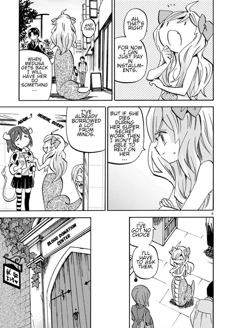 Jashin-chan Dropkick Chapter 258 page 5