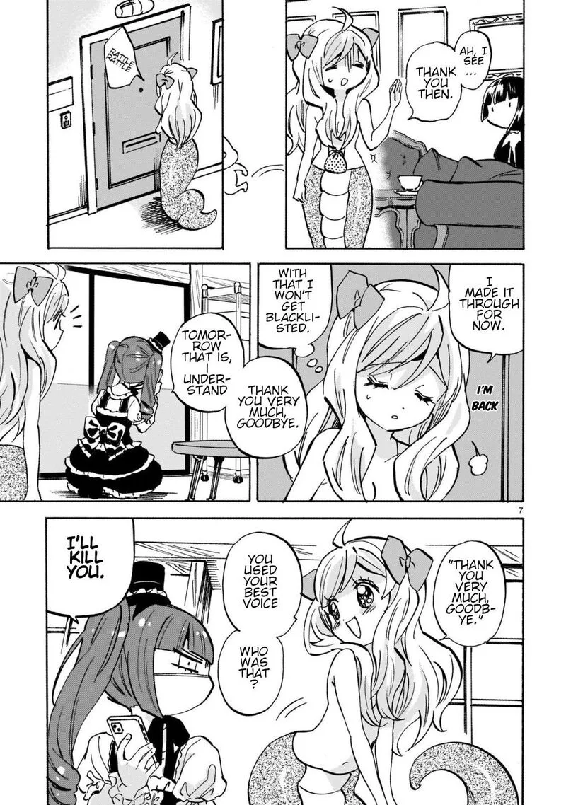 Jashin-chan Dropkick Chapter 258 page 7