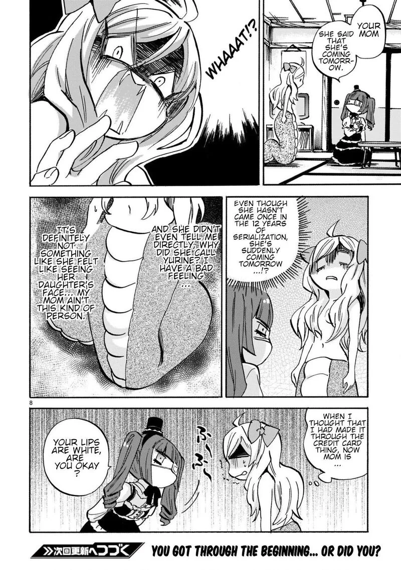 Jashin-chan Dropkick Chapter 258 page 8
