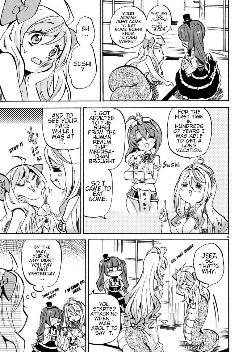 Jashin-chan Dropkick Chapter 259 page 9