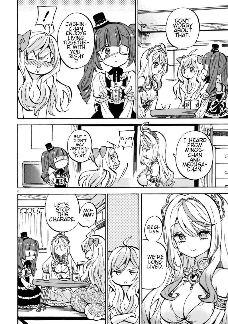 Jashin-chan Dropkick Chapter 259 page 6