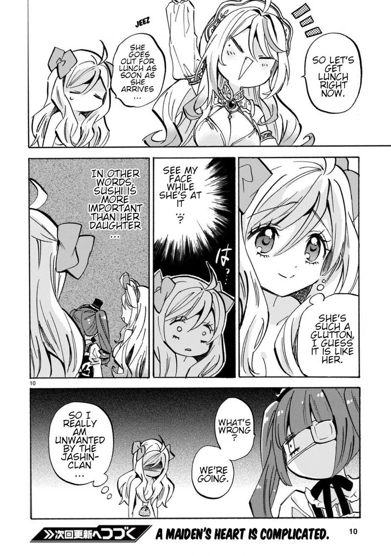 Jashin-chan Dropkick Chapter 259 page 10
