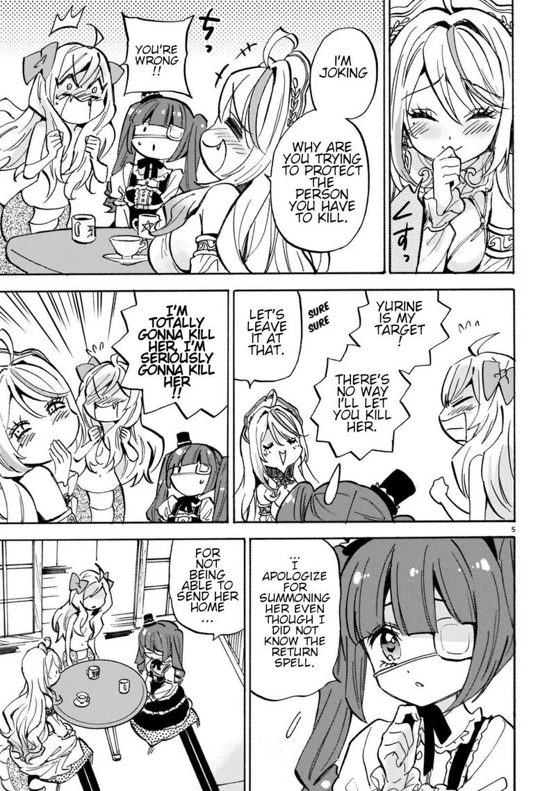 Jashin-chan Dropkick Chapter 259 page 5
