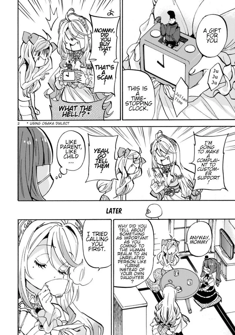 Jashin-chan Dropkick Chapter 259 page 2