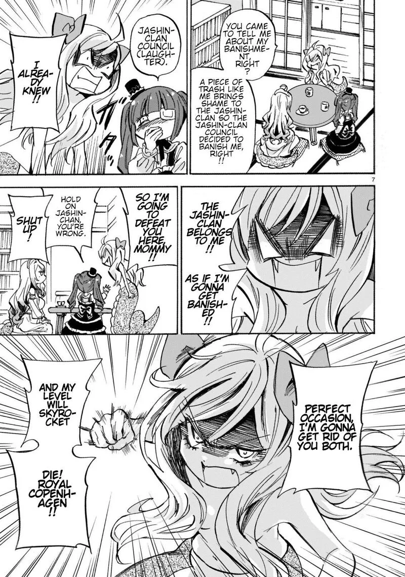 Jashin-chan Dropkick Chapter 259 page 7