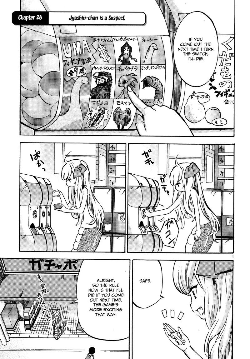 Jashin-chan Dropkick Chapter 26 page 1