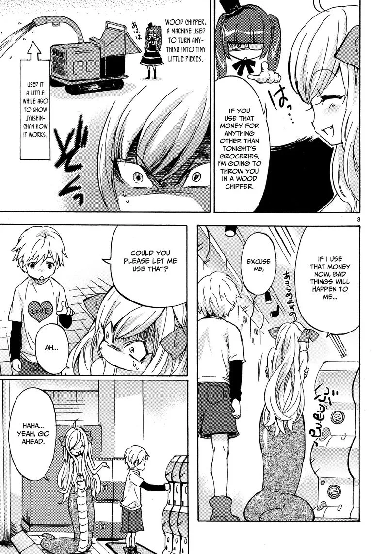 Jashin-chan Dropkick Chapter 26 page 3