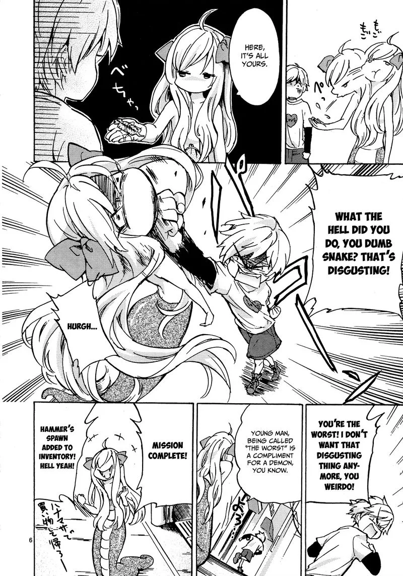 Jashin-chan Dropkick Chapter 26 page 6