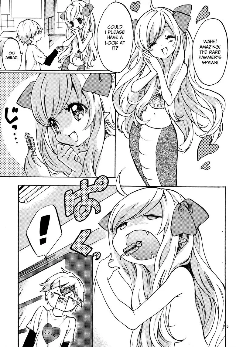 Jashin-chan Dropkick Chapter 26 page 5