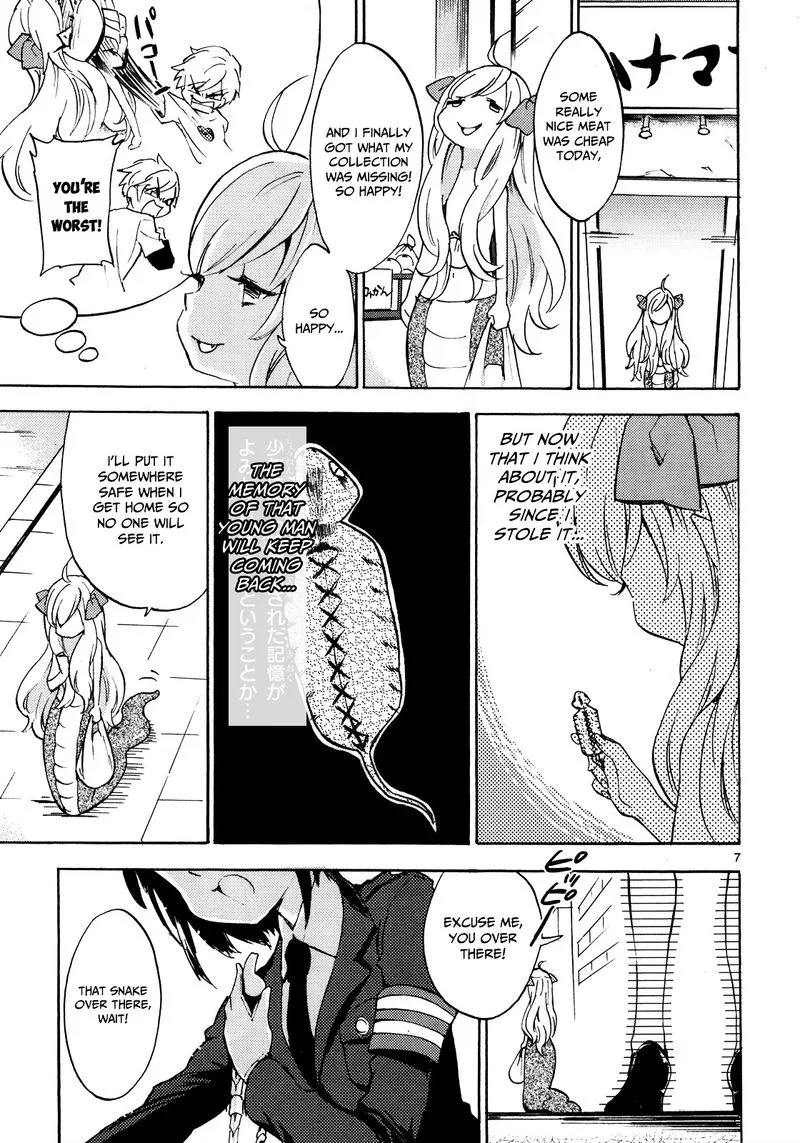 Jashin-chan Dropkick Chapter 26 page 7