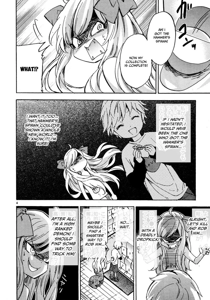 Jashin-chan Dropkick Chapter 26 page 4