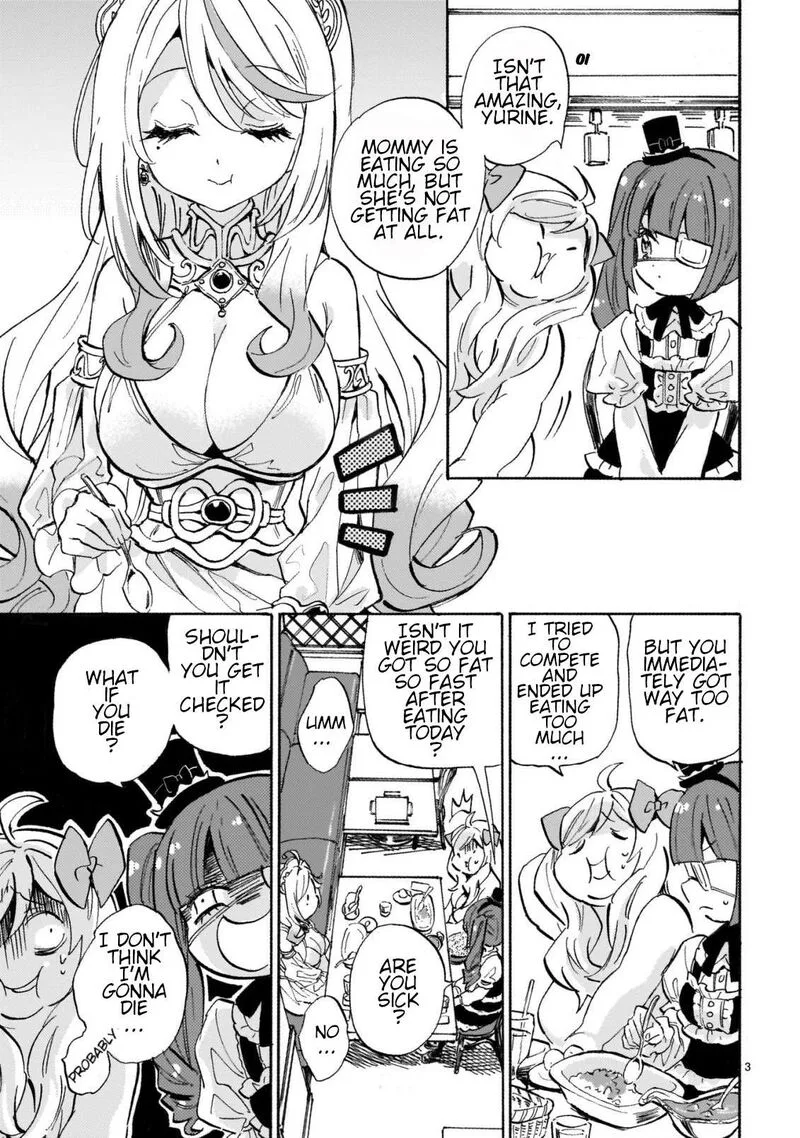 Jashin-chan Dropkick Chapter 260 page 3