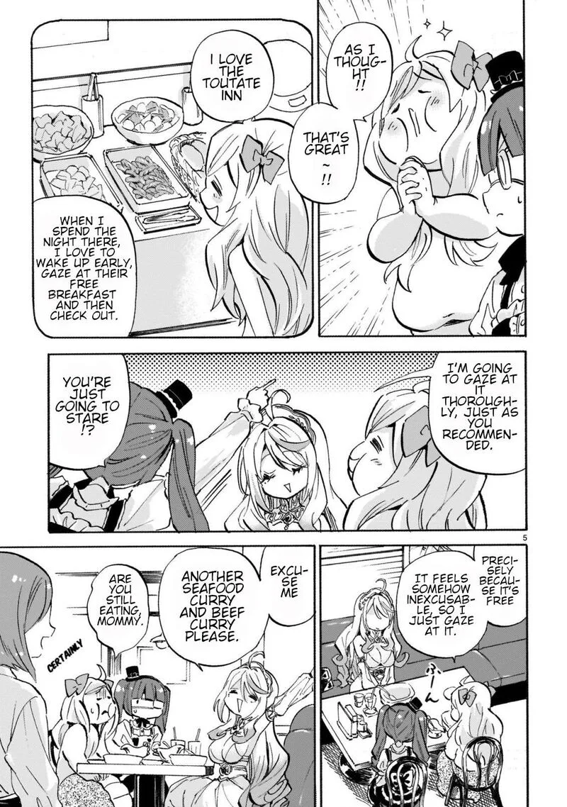 Jashin-chan Dropkick Chapter 260 page 5
