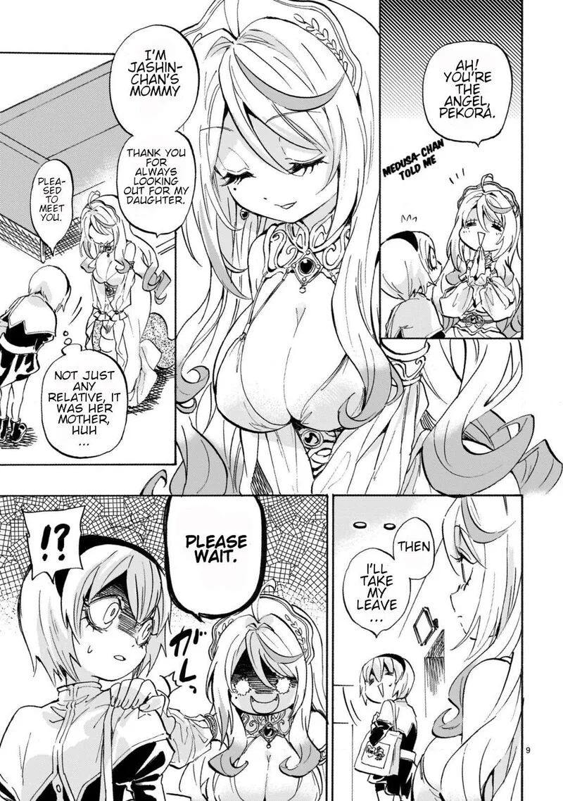 Jashin-chan Dropkick Chapter 260 page 9
